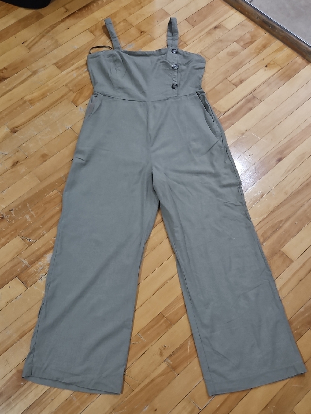 le chateau Wide-Leg Jumpsuit
